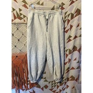 Nap Loungewear Large Pants Balloon Cotton Sweatpants Cream Cloud Pull On